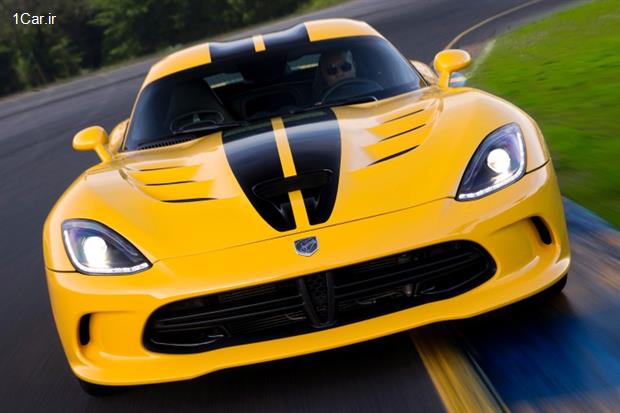 دوج Viper مدل 2015 بررسی دوج Viper مدل 2015